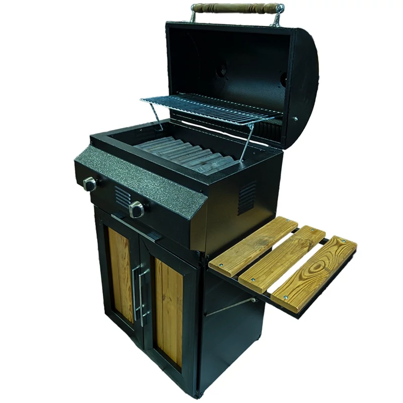 باربیکیو گازی کابینتی 80cm (پس کرایه )