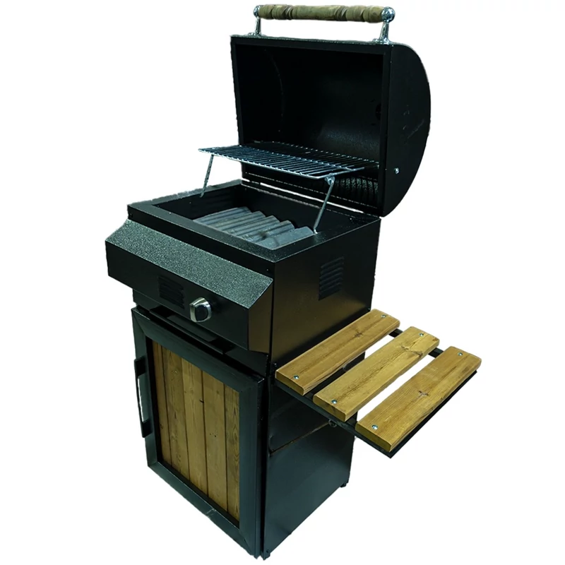 باربیکیو گازی زغالی کابینتی بدون جای فن 50 (پس کرایه )