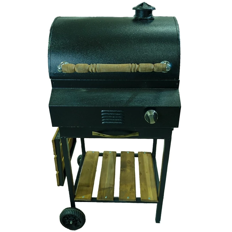 باربیکیو گازی زغالی 50cm (پس کرایه )