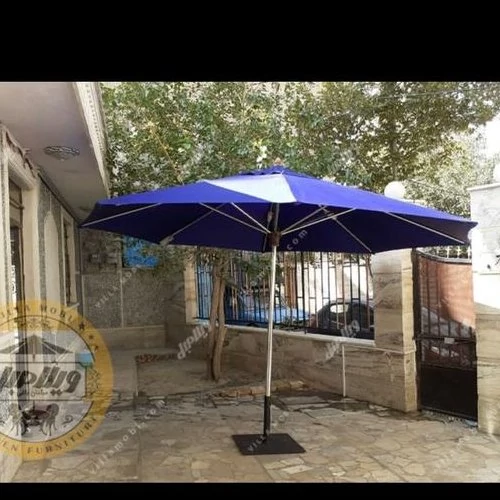 چتر باغی سایبان قطر چهار متری استیل ارسال به روش پس کرایه