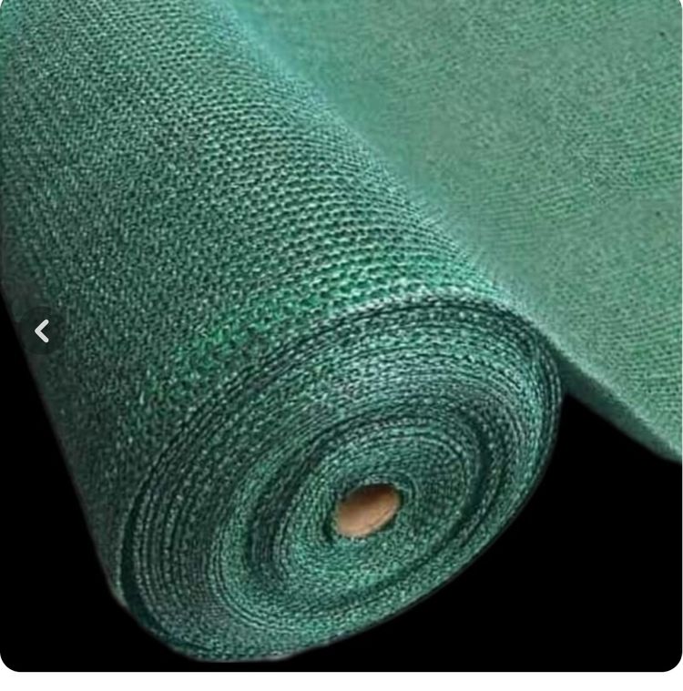 تور شید گلخانه ای سایبان عرض ۶ متر تراکم ۸۰ درصد سایز 6 متر در 4 متر = 24 متر مربع خام