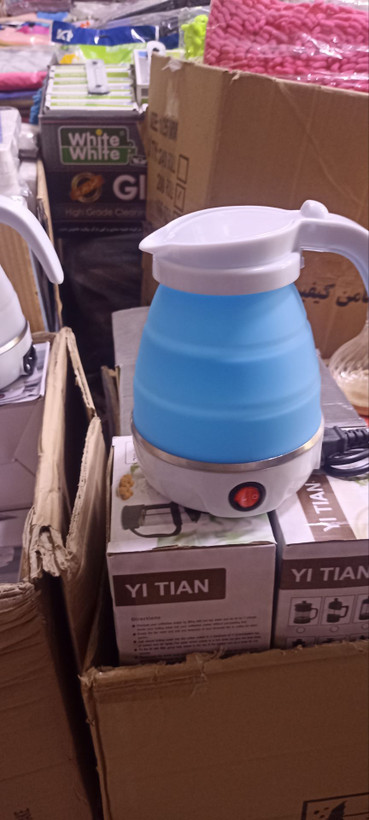 کتری سفری تاشو کد viet1
