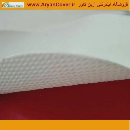 پارچه برزنت کانتینری عرض 2 متر درجه یک ضد آب رنگ سفید روشن وزن بالا