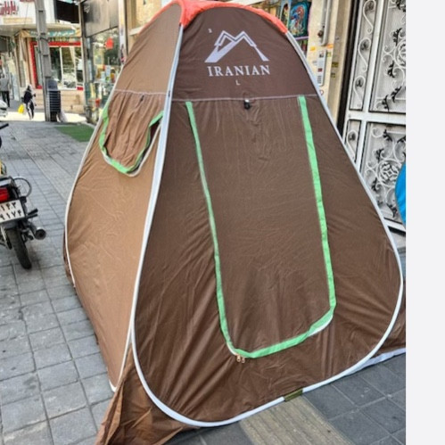 چادر مسافرتی فنری 4 متری درجه یک