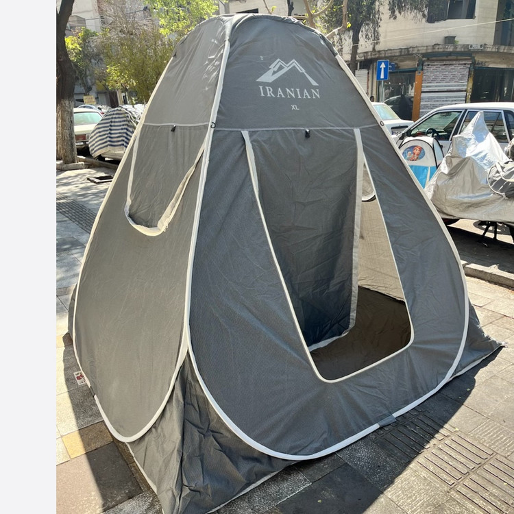 چادر مسافرتی فنری 4 متری درجه یک