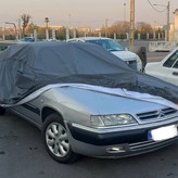 چادر خودرو کرک دار مناسب برای فیدلیتی پرستیژ با فیلم محصول