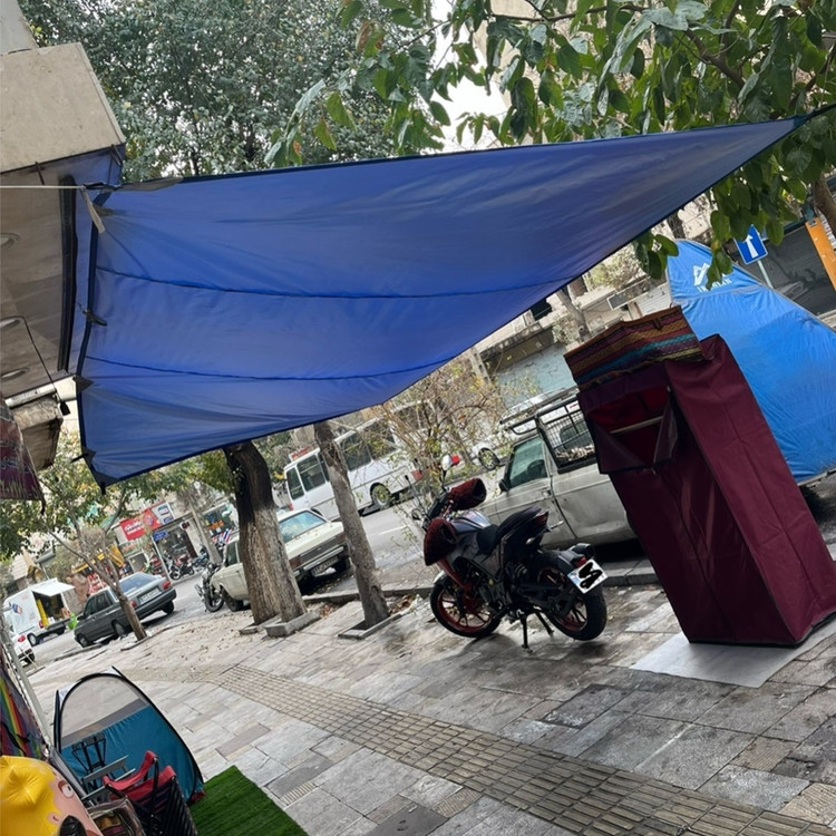 سایبان و آلاچیق مسافرتی سبک و کمجا