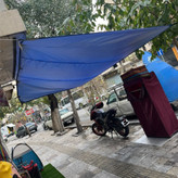 سایبان و افتابگیر مسافرتی
