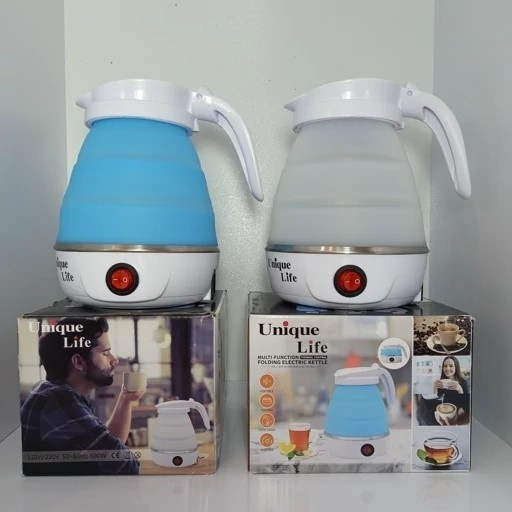 کتری برقی یونیک لایف تاشو (اصلی) وارداتی ، قهوه جوش ، شیر جوش ، کتر برقی مسافرتی ، قهوه ساز ترک ،کتری مسافرتی، پس کرایه