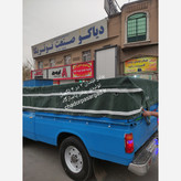 چادر نیسان وانت برزنت ابعاد 3 متر در 4 متر ضداب 9 لایه اصل