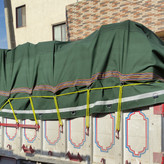 چادر خاور سایز 6 در 4 برزنت اصلی 6لا3 لا ضخیم ( 9لا) صددرصد ضداب