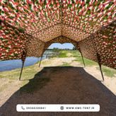 سایبان پارکینگ خودرو سواری سدان خود ایستا