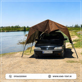 سایبان پارکینگ خودرو سواری سدان خود ایستا