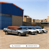 چادر ماشین چتری فنری اتاق سواری (سدان )