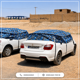 چادر ماشین چتری فنری اتاق سواری (سدان )