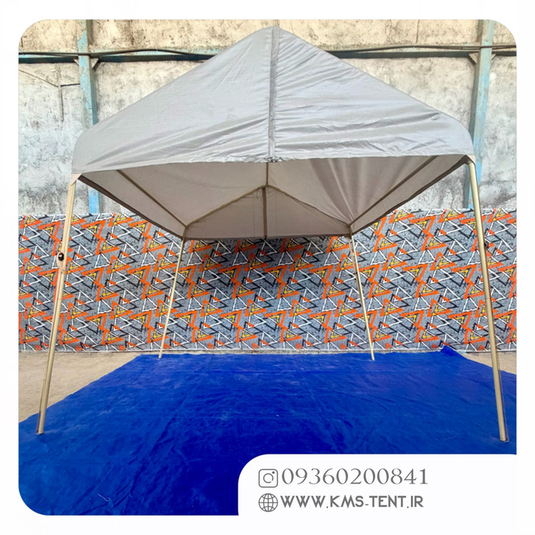 چادر کمپینگ مدل استتار 12 نفره سایز 3×4 چادر مسافرتی چهار فصل ضدآب دوپوش