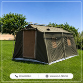 چادر مسافرتی کمپینگ 34 رنگ زیتونی
