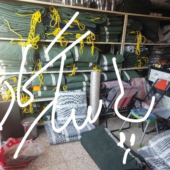چادر برزنت 4در3 مناسب برای نیسان وانت پیکان استاندارد نیسان