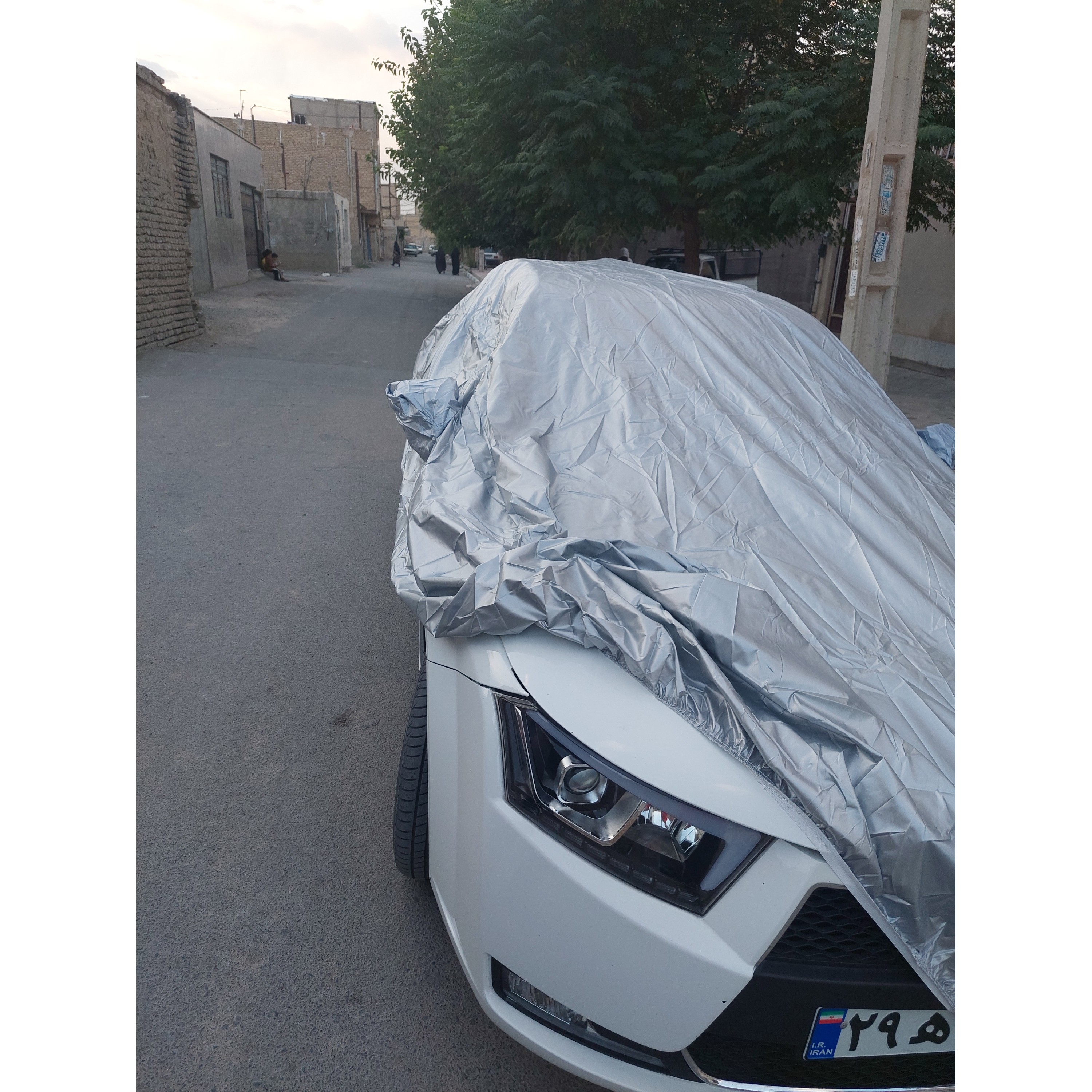 چادر خودرو دنا پلاس توربو نانو شمعی xl درجه یک ضد آب کم وزن