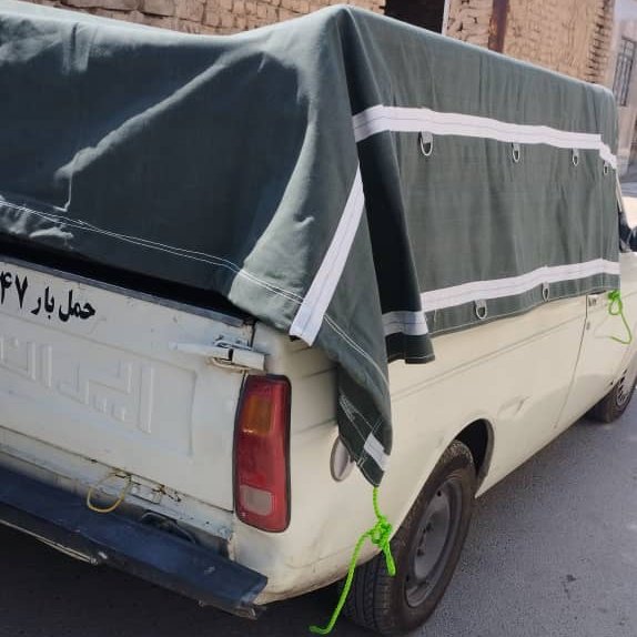 چادر وانت پیکان برزنت 3در4 اصفهان سفارشی ارسال از رباط