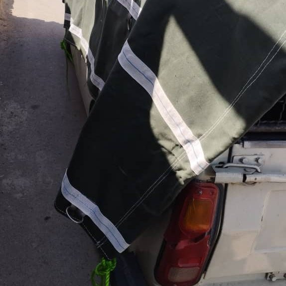 چادر وانت پیکان برزنت 3در4 اصفهان سفارشی ارسال از رباط