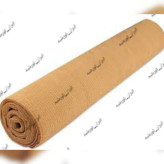 شید گلخانه تراکم 80 درصد ضد آفتاب(ابعاد 2 در 4) رنگ کرم دور دوزی شده و حلقه دار