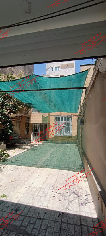 توری سبز سایبان 80 درصد(ابعاد 25 در 8) دوردوزی شده با نوار و حلقه دار
