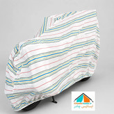 چادر موتور سیکلت ایساتیس مدل نخی داخل پنبه ( مقاوم به آفتاب و ضد خش ) مناسب موتور سیکلت کلیک واریو ایروکس گلکسی J200