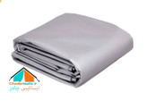 چادر موتور سیکلت ایساتیس طرح تفلون ( ضدآب چهار فصل و مقاوم به آفتاب) مناسب موتور سیکلت آپاچی ns کلیک ایروکس گلکسی یاماها