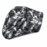 کاور موتور سیکلت ایساتیس طرح چریکی ( ارتشی یا پلنگی )(چهار فصل ، ضد آب و مقاوم به آفتاب) مناسب موتور سیکلت SYM 185 ( لاک