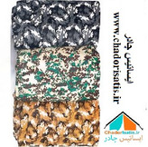 کاور موتور سیکلت ایساتیس طرح چریکی ( ارتشی یا پلنگی )(چهار فصل ، ضد آب و مقاوم به آفتاب) مناسب کیتیام Duke 790