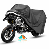 چادر موتور سیکلت ایساتیس مدل نانو ( داخل پنبه، ضد آب و مقاوم به آفتاب) مناسب موتور سیکلت یاماها Tenere 700