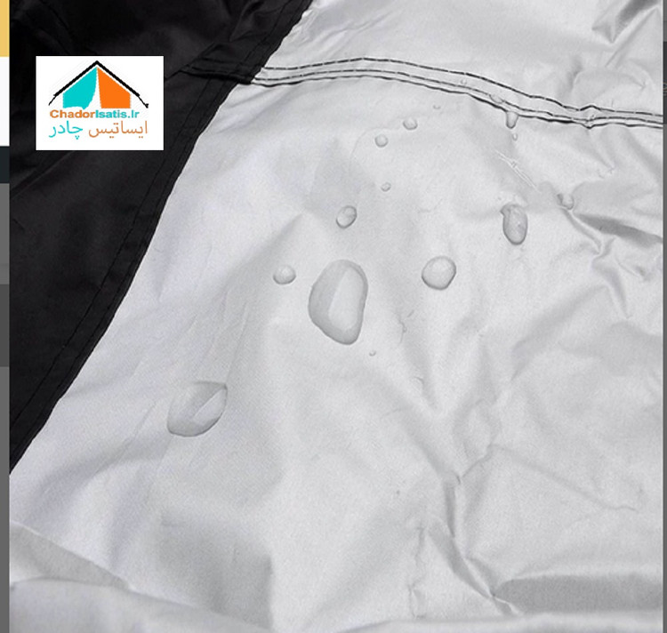 چادر موتور سیکلت ایساتیس مدل نانو ( داخل پنبه، ضد آب و مقاوم به آفتاب) مناسب موتور سیکلت کاوازاکی Z650