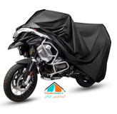 چادر موتور سیکلت ایساتیس مدل سیلور (جنس شمعی یا پشت نقره) مناسب موتور سیکلت هوندا CB 650R