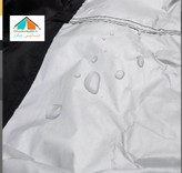 چادر موتور سیکلت ایساتیس مدل سیلور (جنس شمعی یا پشت نقره) مناسب موتور سیکلت Zontes Z2 200