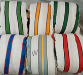 چادر ماشین نخی پشت کرکی مخصوص سورن ( SOREN )(داخل پنبه ای، ضد خش و مقاوم به آفتاب)(زمینه سفید)