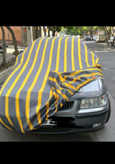 چادر ماشین نخی پشت کرکی مخصوص موهاوی (داخل پنبه ای، ضد خش و مقاوم به آفتاب)
