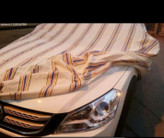 چادر ماشین نخی پشت کرکی مخصوص کوییک اس (Quik S )(داخل پنبه ای، ضد خش و مقاوم به آفتاب)