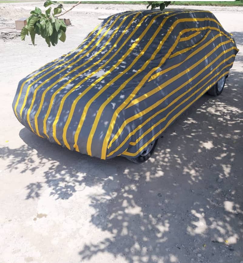 چادر ماشین نخی پشت کرکی مخصوص سانتافه نسل دوم CM (2007 تا 2012 ) GLS (داخل پ