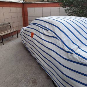 چادر ماشین نخی پشت کرکی مخصوص هایما اس 8 ( S8 ) (داخل پنبه ای، ضد خش و م