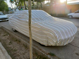 چادر ماشین نخی پشت کرکی مخصوص روآ (داخل پنبه ای، ضد خش و مقاوم به آف