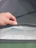 چادر ماشین نانو مخصوص ریو (ضد آب چهارفصل ، داخل پنبه ای یا پشت کرکی