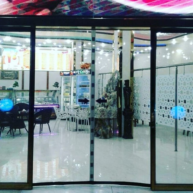 پرده مغناطیسی نایلونی (پرده آهنربایی پلاستیکی) ارتفاع 230 و عرض 150
