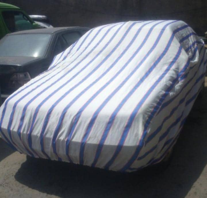 چادر ماشین نخی مقاوم به آفتاب و ضخیم مخصوص آریو ( زوتی z300 )