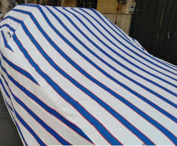 چادر ماشین برزنتی نخی مقاوم به آفتاب با ضخامت خیلی خوب مخصوص لکسوس ای اس 350 ( ES350 )