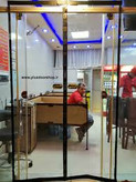 پرده مغناطیسی نایلونی (پرده آهنربایی پلاستیکی ) ارتفاع 210 و عرض 80