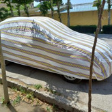 چادر ماشین نخی پشت کرکی مخصوص بی ای سی ایکس 3 پرو (بک ایکس 3 )(BAC X3 PRO ) (داخل پنبه ای، ضد خش و مقاوم به آفتاب)