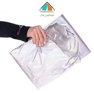 چادر ماشین ضد آب سیلور مخصوص سورن ( Soren )(جنس شمعی یا پشت نقره)(چهار فصل و مقاوم به آفتاب ، سبک و کم حجم)