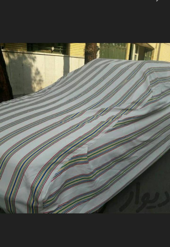 چادر ماشین نخی پشت کرکی مخصوص چانگان سی اس 55 پلاس (CS 55 PLUS)(داخل پنبه ای، ضد خش و مقاوم به آفتاب)CS35 (شاسی بلند )