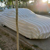 چادر ماشین نخی پشت کرکی مخصوص کیا کادنزا Cadenza (داخل پنبه ای، ضد خش و مقاوم به آفتاب) (کپی)
